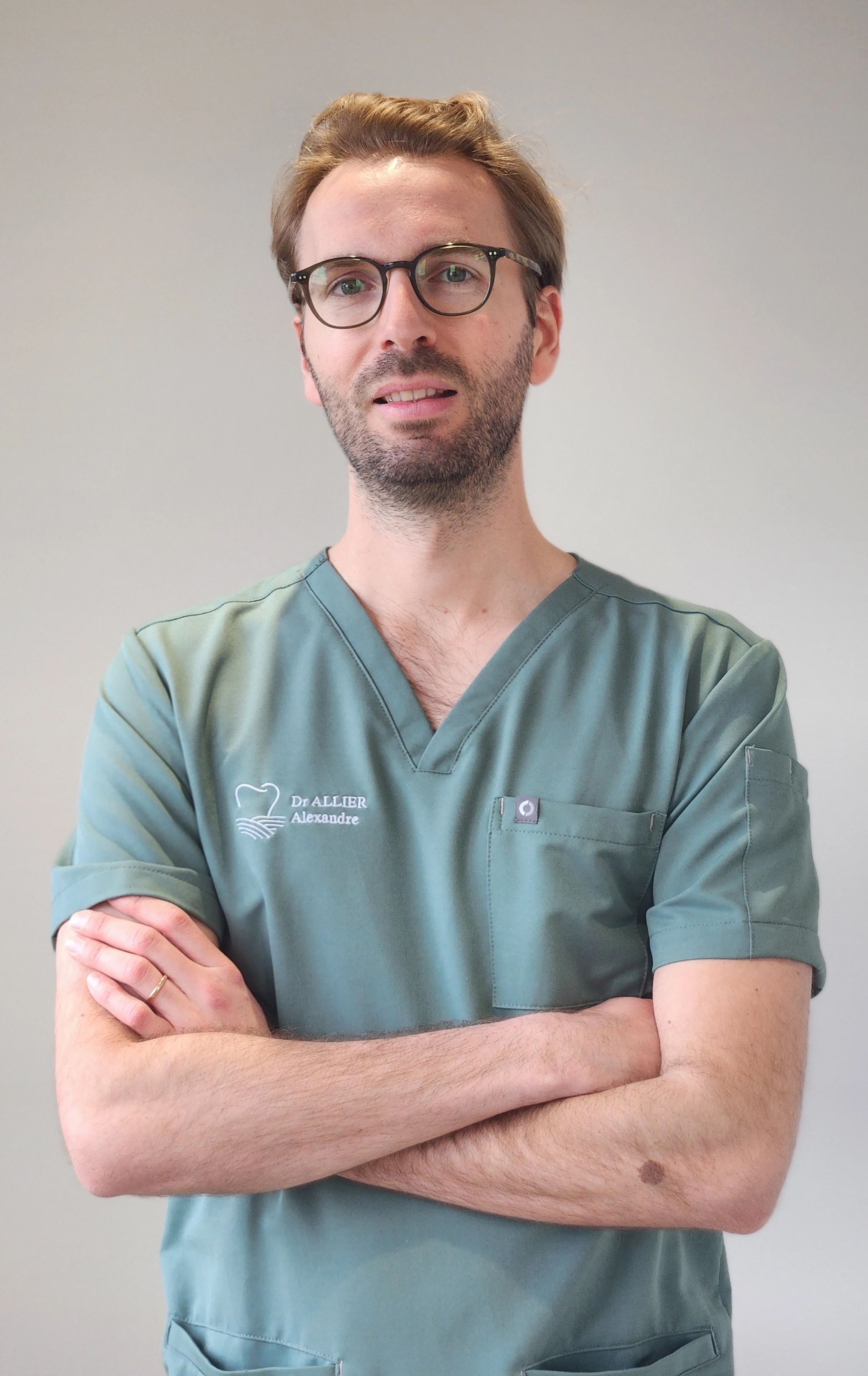 Photo du Dr. Alexandre ALLIER